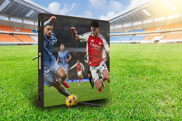 Stadium Perimeter LED Screen GF Series with 6000+ Nits Ultra-High Brightness